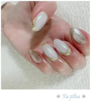 ネイル Nail salon Ka pilinaのネイルデザイン