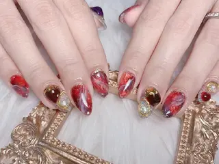 ネイル 🎀Yumi✨ ミキネイルサロン池袋のネイルデザイン