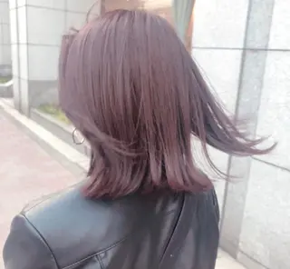 ミディアム カラー 銀座◎ショートヘア kogaのヘアスタイル