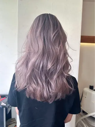 ロング カラー 梅田 illfrere 所属・イルフレール ryuのヘアスタイル