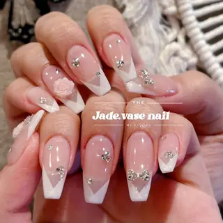 ネイル ✰Jade.vase 銀座一丁目・東銀座のネイルデザイン