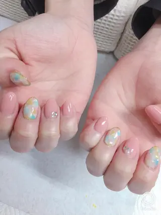 ネイル 坂田 澄香のネイルデザイン