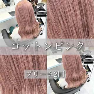 ロング カラー 🪄池袋ハイトーン 🪄ブリーチカラーのヘアスタイル