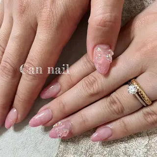 セミロング ネイル Parfum パルファンのネイルデザイン