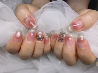 ネイル ラベンダーネイルサロン所属・日暮里♡研修生 チクさん（一同）のネイルデザイン