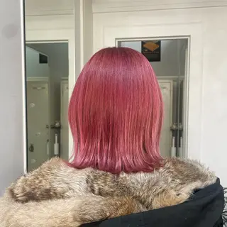 ミディアム カット モデル募集/ホノカのヘアスタイル