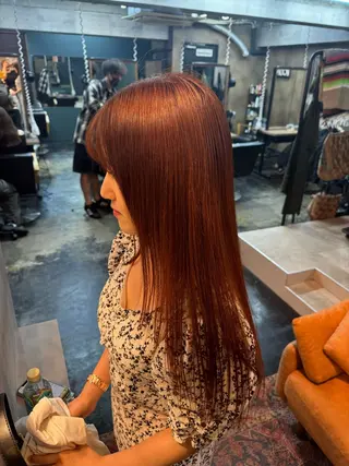 カラー icon所属・Ami / icon博多のヘアスタイル