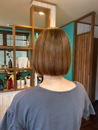 ショート 早坂 さくらのヘアスタイル