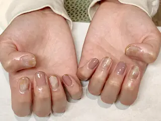 ネイル 金田 純香のネイルデザイン