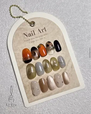 ネイル Li-Fra 神野さやのネイルデザイン