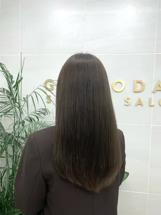 セミロング カラー 本格ヘッドスパ🌿 ×ヘア　佐藤のヘアスタイル