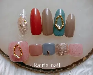 ネイル Rairia nail本八幡店のネイルデザイン