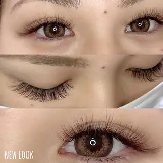 マツエク・マツパ NEW LOOKのマツエク・マツパデザイン