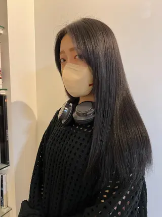 ロング KOCHAB本山所属・三谷 はるなのヘアスタイル