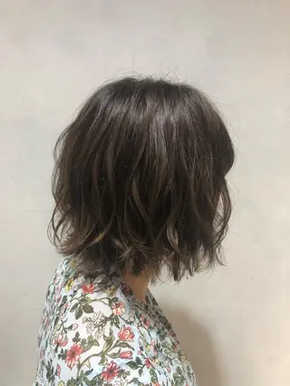 ミディアム cofy by melt所属・🍎みついじゅん🍏 ボブ指名No.1のヘアスタイル