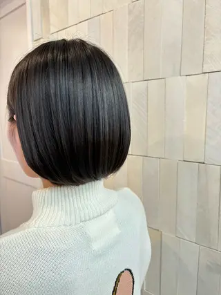 ショート cassette.所属・名古屋カットモデル Ayanoのヘアスタイル