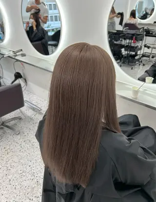 ロング カラー ヘアアレンジ 🫧透明感／艶カラー 🫧Ryuseiのヘアスタイル