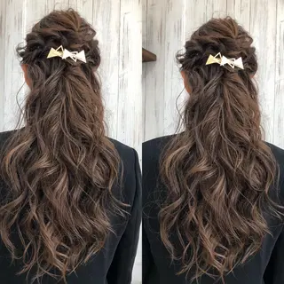 ロング ヘアアレンジ ヘアサロンオスカー 岸和田蛸地蔵店のヘアスタイル