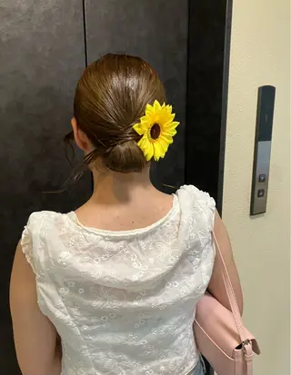 ヘアアレンジ Mila Makiのヘアスタイル