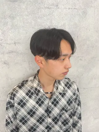 ショート メンズ メンズ/パーマ KAZUKIのヘアスタイル