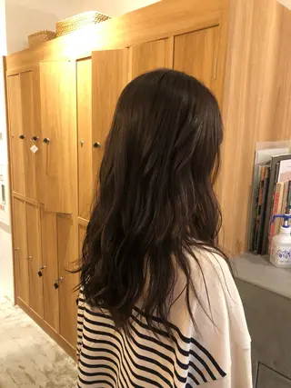 セミロング KOCHAB所属・KOCHAB 中村穂風のヘアスタイル