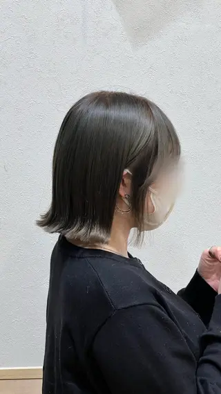 カラー 山口 玖瑠美のヘアスタイル