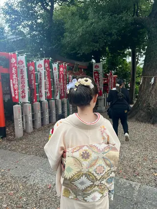 ロング ヘアセット/金山 佐野 妃都美のヘアスタイル