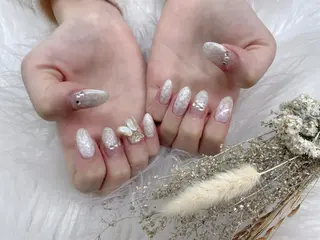 ネイル 🦋ネイルサロン ブラン🌈ゆりのネイルデザイン