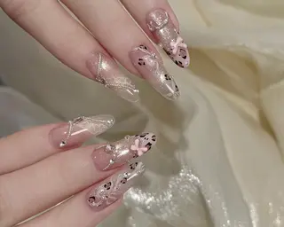 キッズ 🍑 momo_nailのネイルデザイン