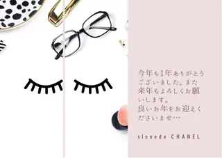 マツエク・マツパ salonde CHANELのマツエク・マツパデザイン