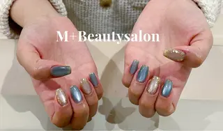 ネイル M+  Beauty Salonのネイルデザイン