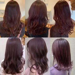 カラー FERIA梅田 🌼はな🌼のヘアスタイル