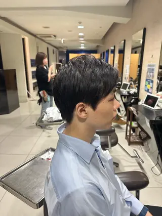 メンズ 💙💙メンズカット Manami💙💙のヘアスタイル