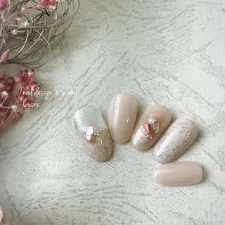 ネイル Cuore谷岡紗妃/ 宮崎台のネイルデザイン