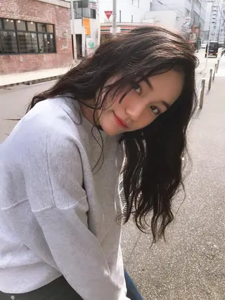 ロング ♡ma ki♡のヘアスタイル