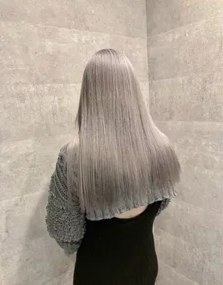 ロング 池袋/限定メニュー TAISHIのヘアスタイル
