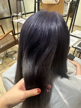 ロング 【本陣駅】 🍒坂部智恵里🍒のヘアスタイル