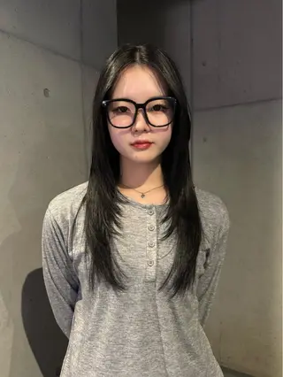 ロング カラー レイヤー/ ブリーチ/だいちのヘアスタイル