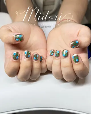 ネイル M eiのネイルデザイン