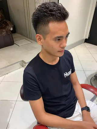 メンズ ✨上村 潤平✨メンズヘア✨のヘアスタイル