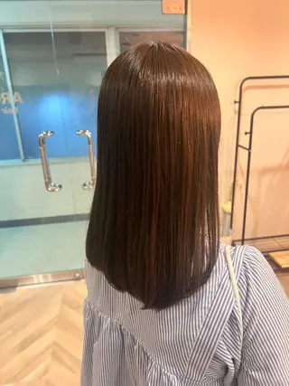 セミロング AROMAhair 🩵AYAKOのヘアスタイル