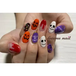 ネイル freenu nail【24H】のネイルデザイン