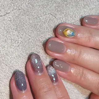 ネイル LUKE所属・もとまつ さちこのネイルデザイン