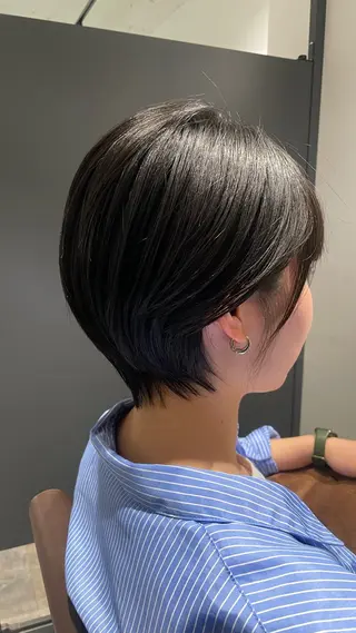 ショート Riches by ENVY 西宮北口　リシェス バイ エンヴィー所属・SARA / 髪質改善/西宮北口のヘアスタイル