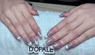 ネイル D‘OPALEサロン所属・トパサロン 上野kkのネイルデザイン