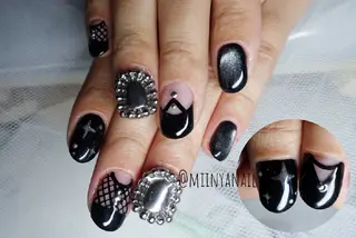 ネイル miinyanail ミーニャネイルのネイルデザイン