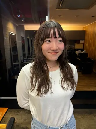 ロング パーマ 🌀MaNO🌀 ネモトナツキのヘアスタイル