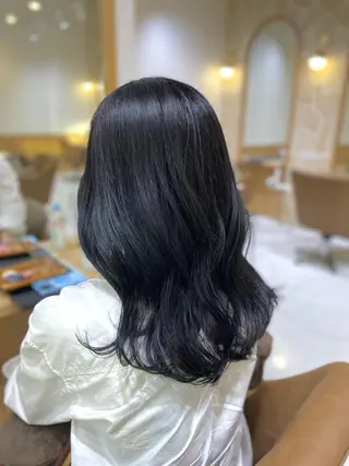 ロング 辻 雅也のヘアスタイル