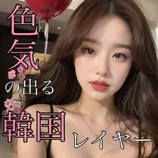 セミロング 映える顔まわり/前髪 特化 💗 ユキマのヘアスタイル
