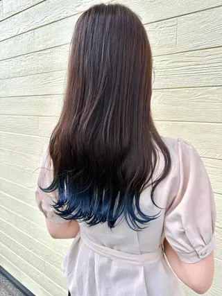 ロング カラー arl 豊田店アシスタントのヘアスタイル